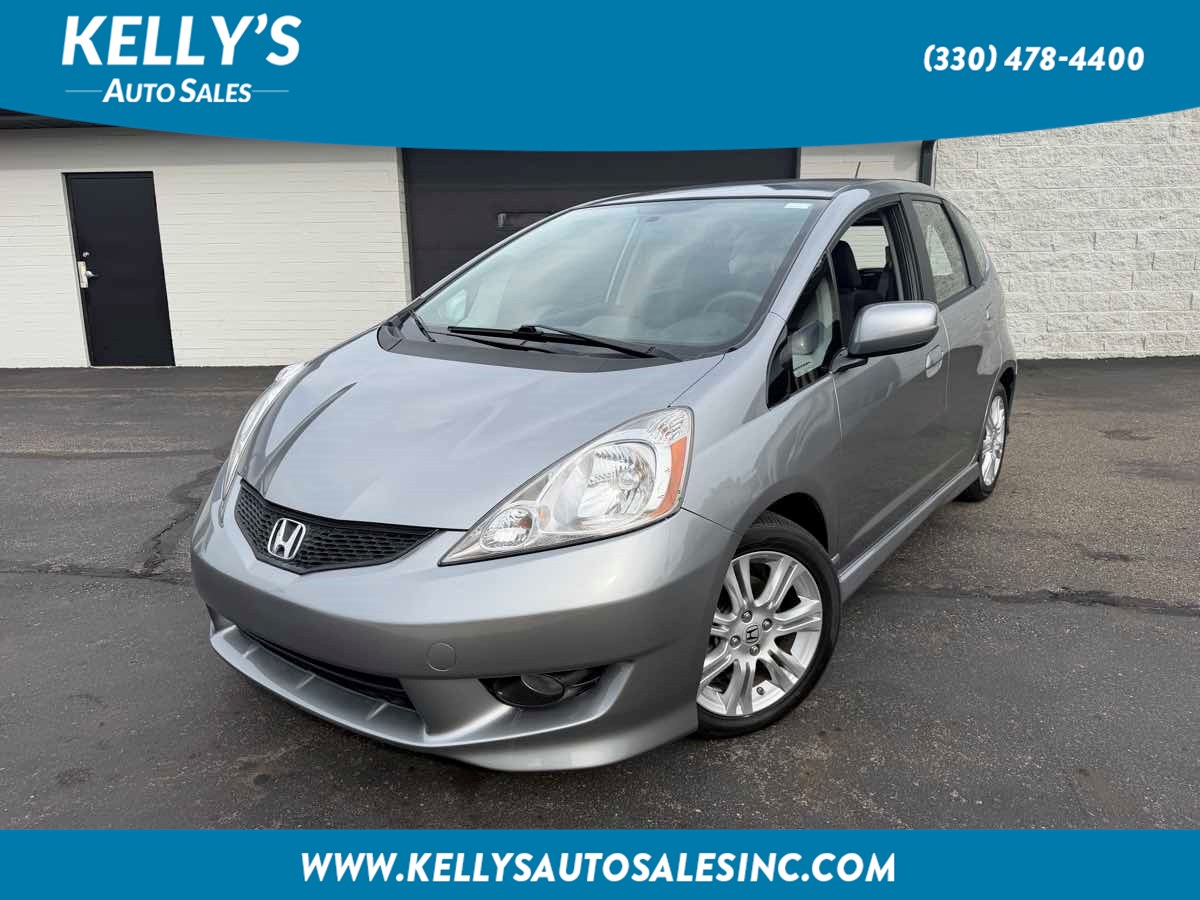 2009 Honda Fit Sport