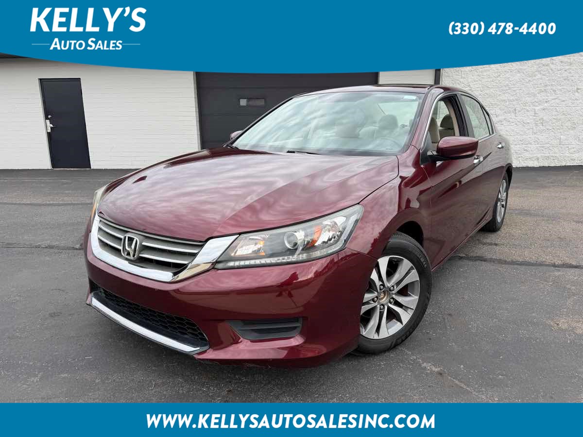 2013 Honda Accord Sedan LX