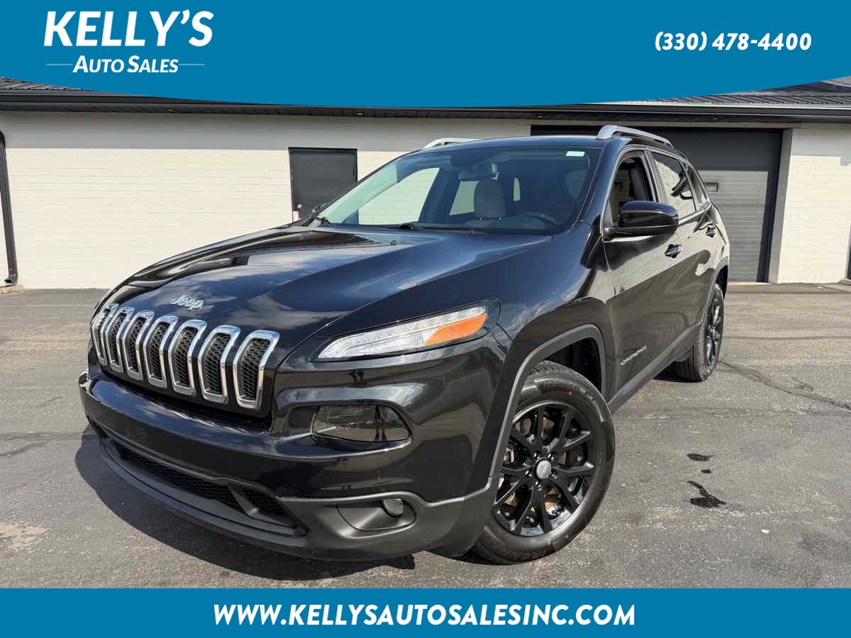 2015 Jeep Cherokee Latitude