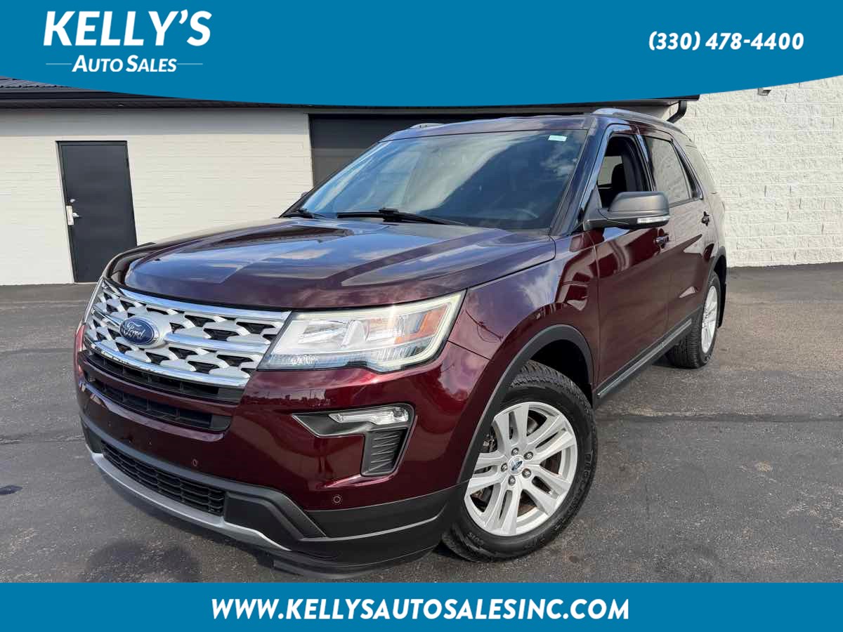 2019 Ford Explorer XLT