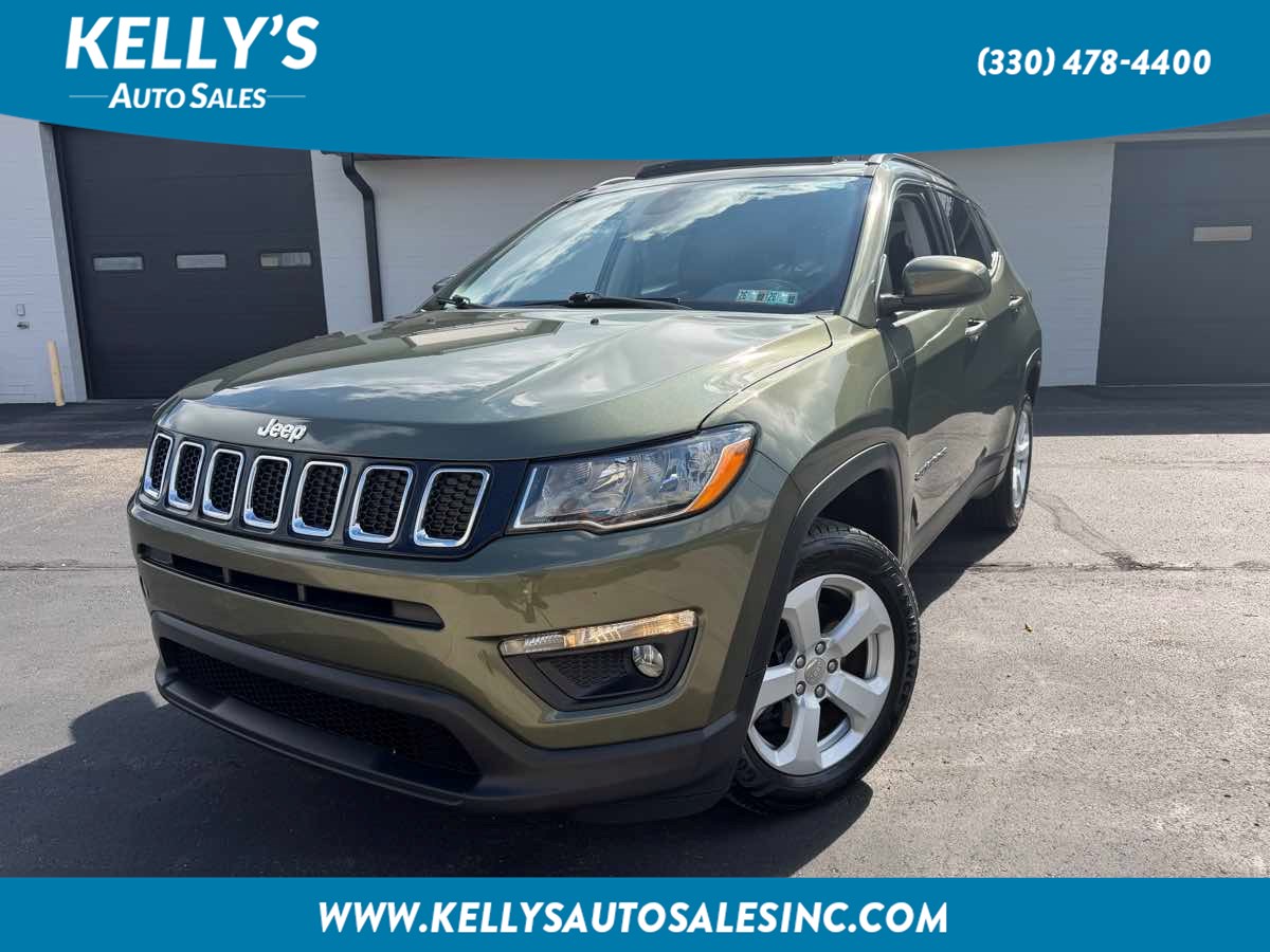 2019 Jeep Compass Latitude