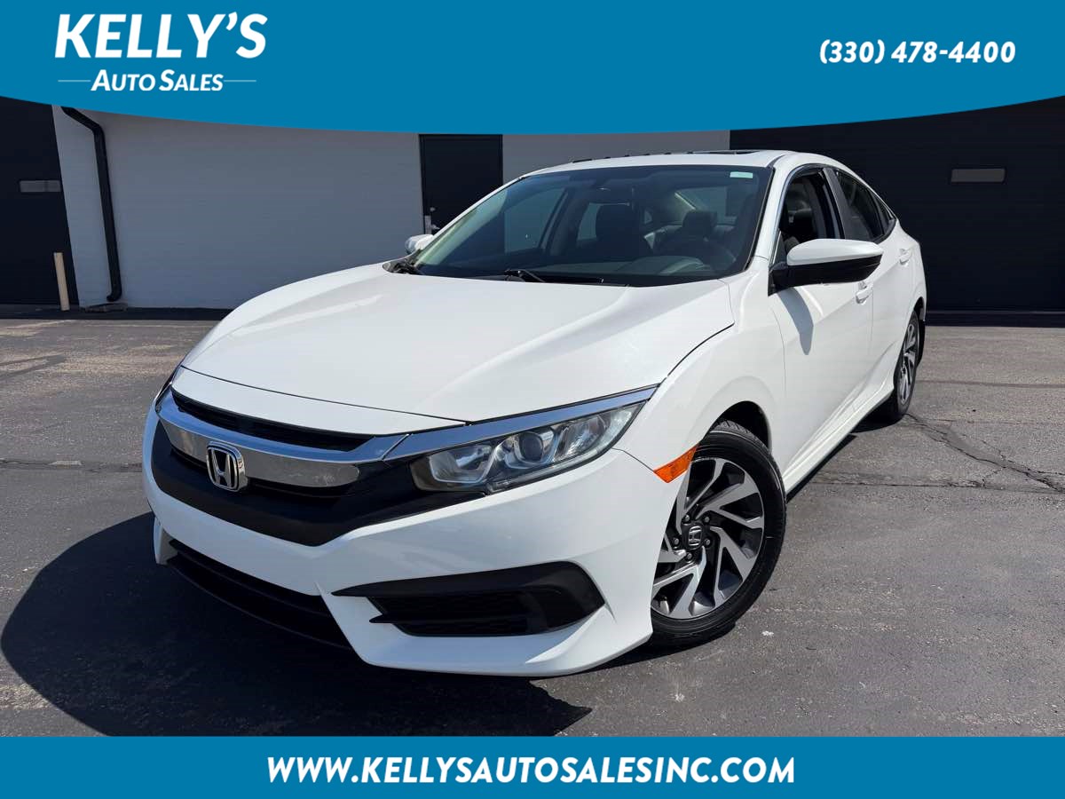 2017 Honda Civic Sedan EX