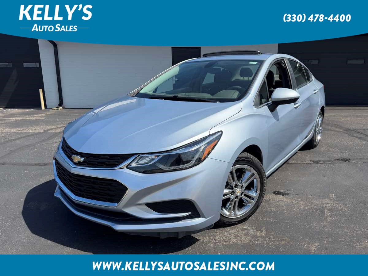 2017 Chevrolet Cruze LT