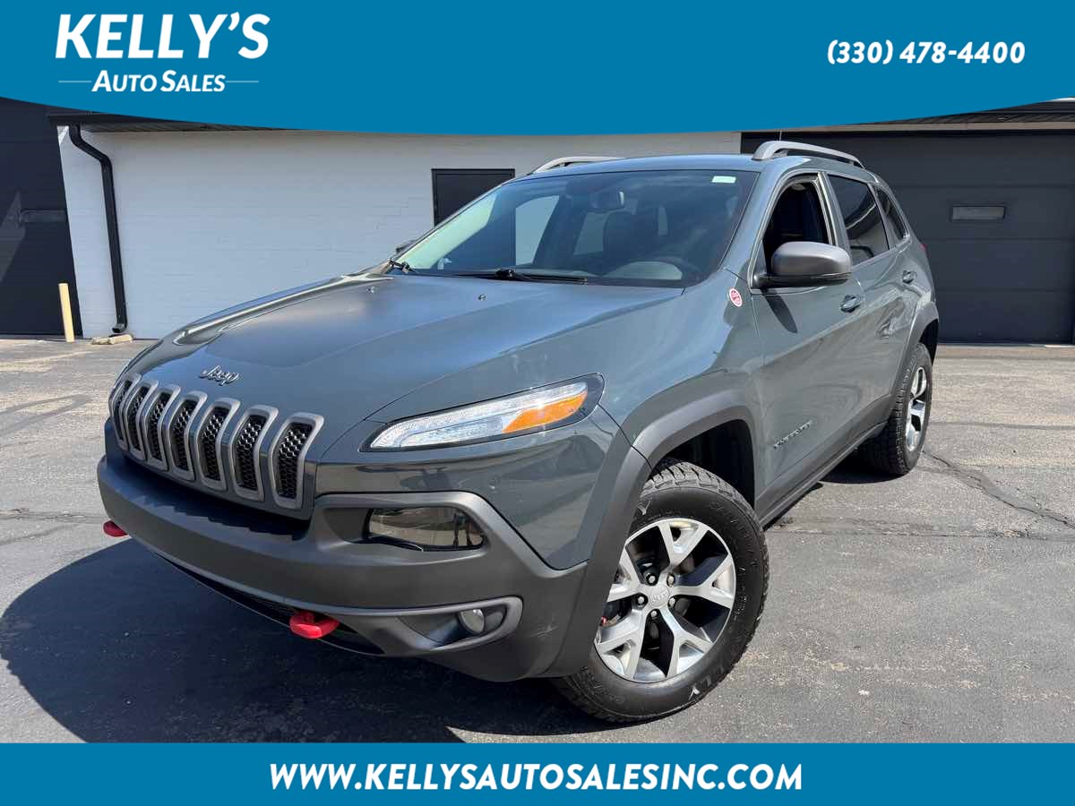 2018 Jeep Cherokee Trailhawk