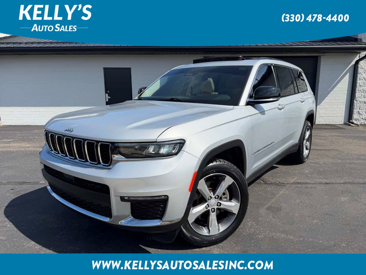 2021 Jeep Grand Cherokee L Limited