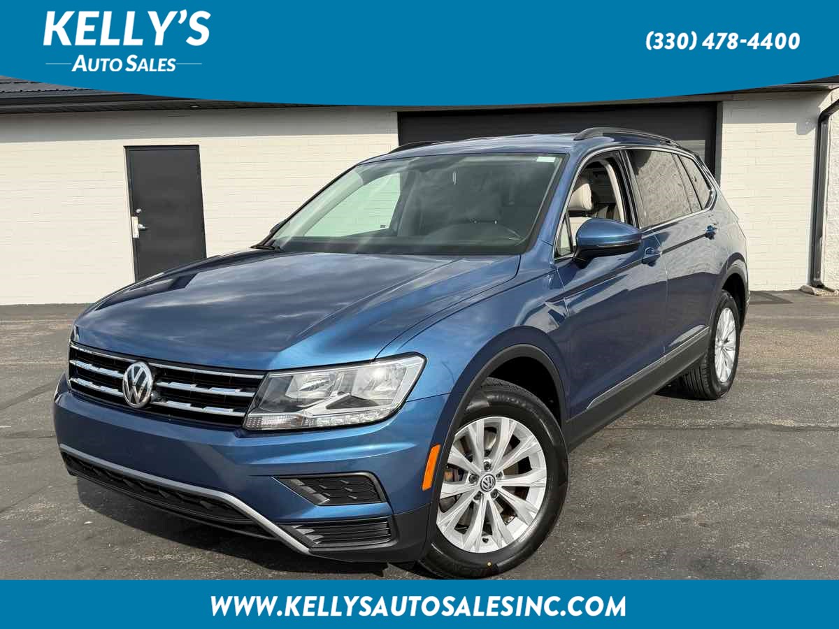 2018 Volkswagen Tiguan SE