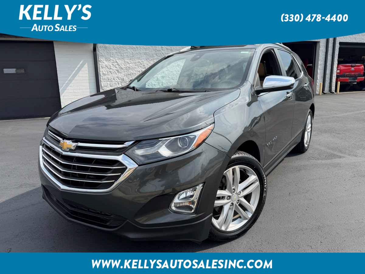 2018 Chevrolet Equinox Premier