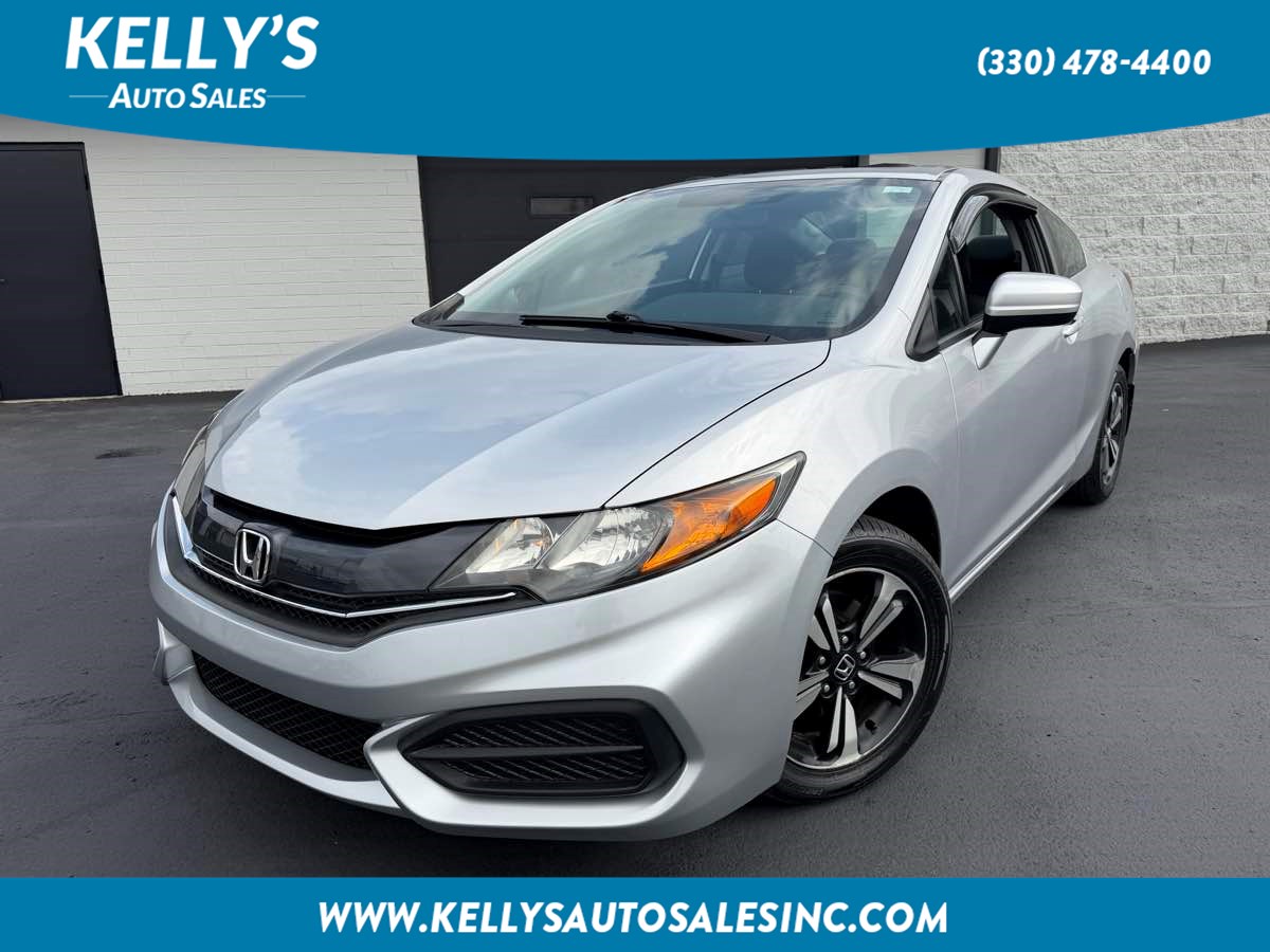 2014 Honda Civic Coupe EX