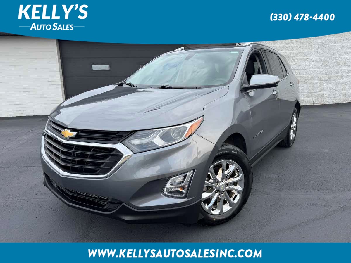 2018 Chevrolet Equinox LT