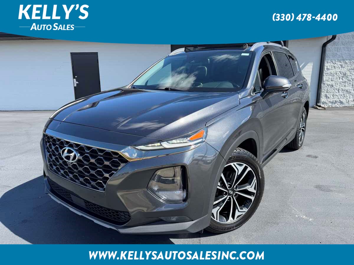 2020 Hyundai Santa Fe Limited
