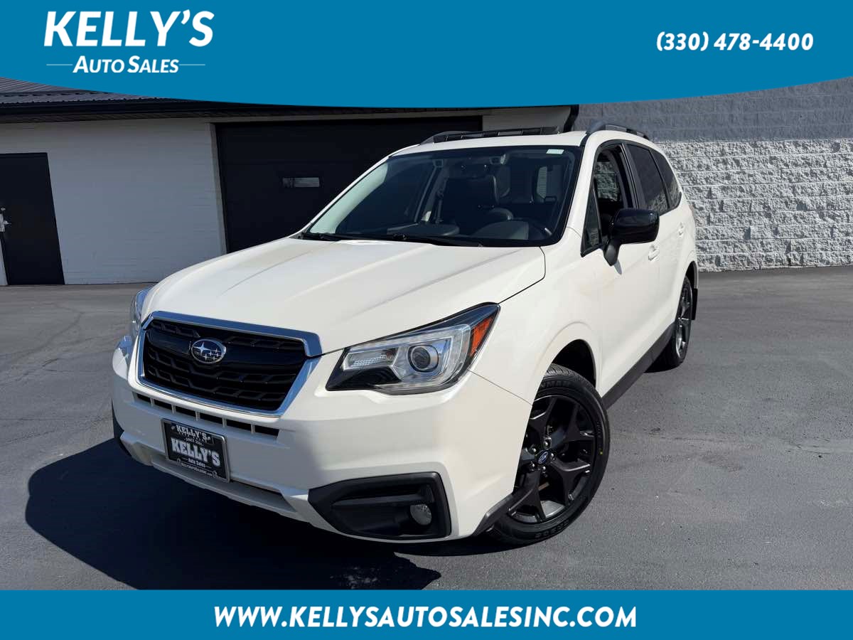 2018 Subaru Forester Premium Black Edition w/EyeSight