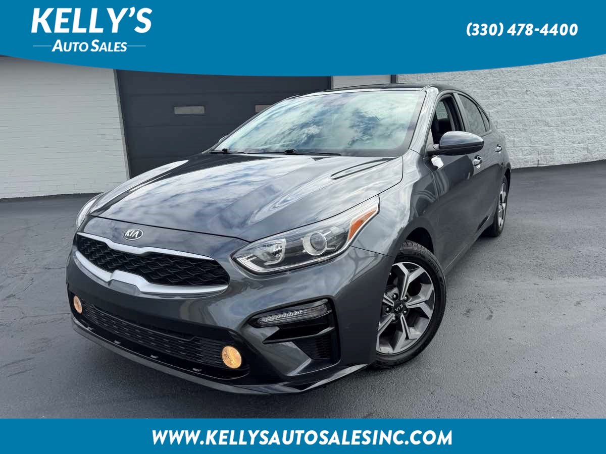 2020 Kia Forte LXS