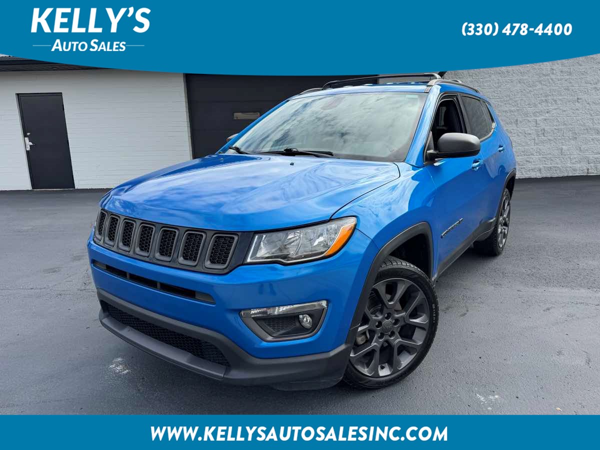 2021 Jeep Compass 80th Anniversary