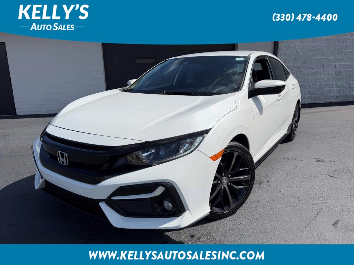 2021 Honda Civic Hatchback Sport