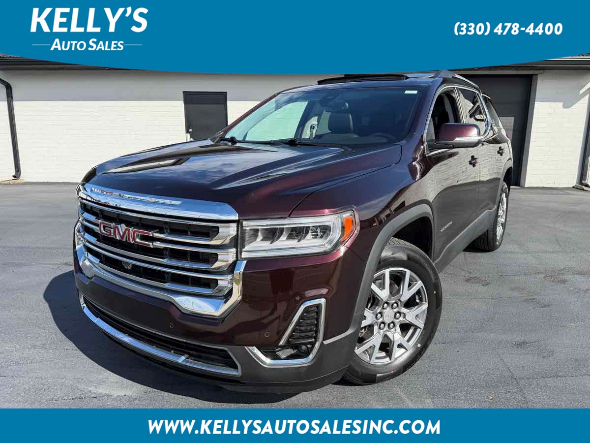 2021 GMC Acadia SLT