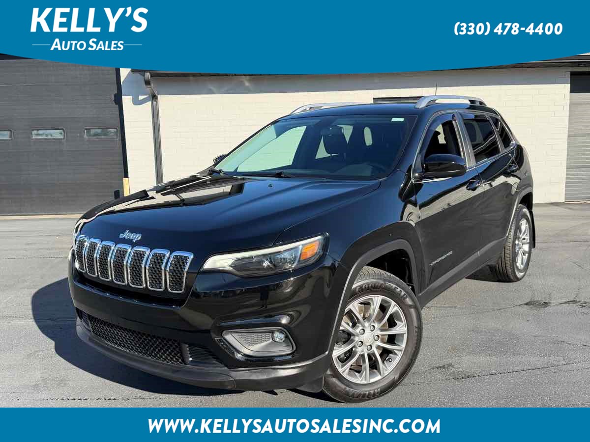 2019 Jeep Cherokee Latitude Plus