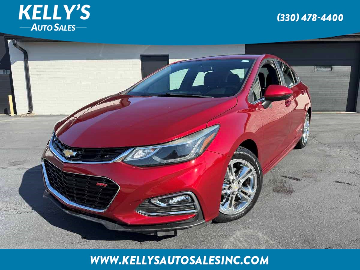2018 Chevrolet Cruze LT