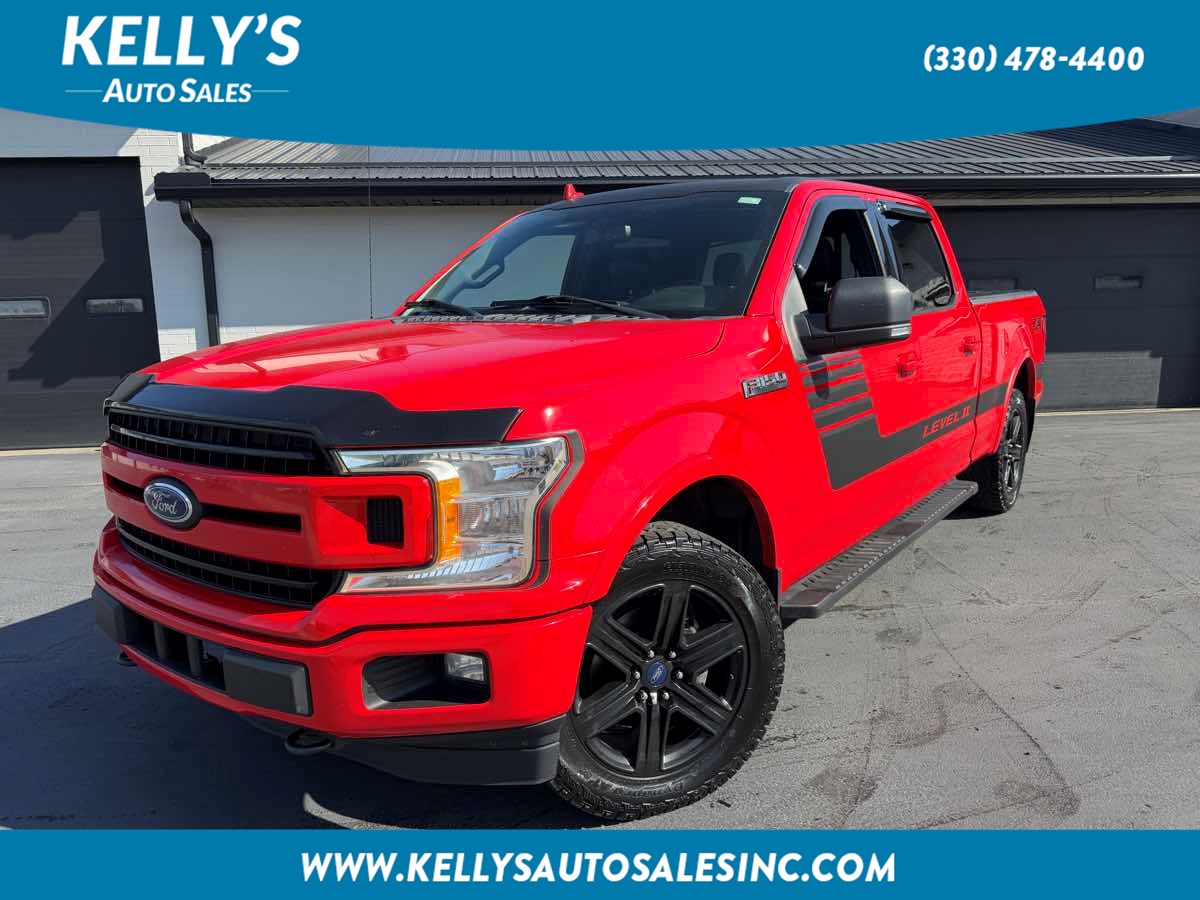 2018 Ford F-150 XLT