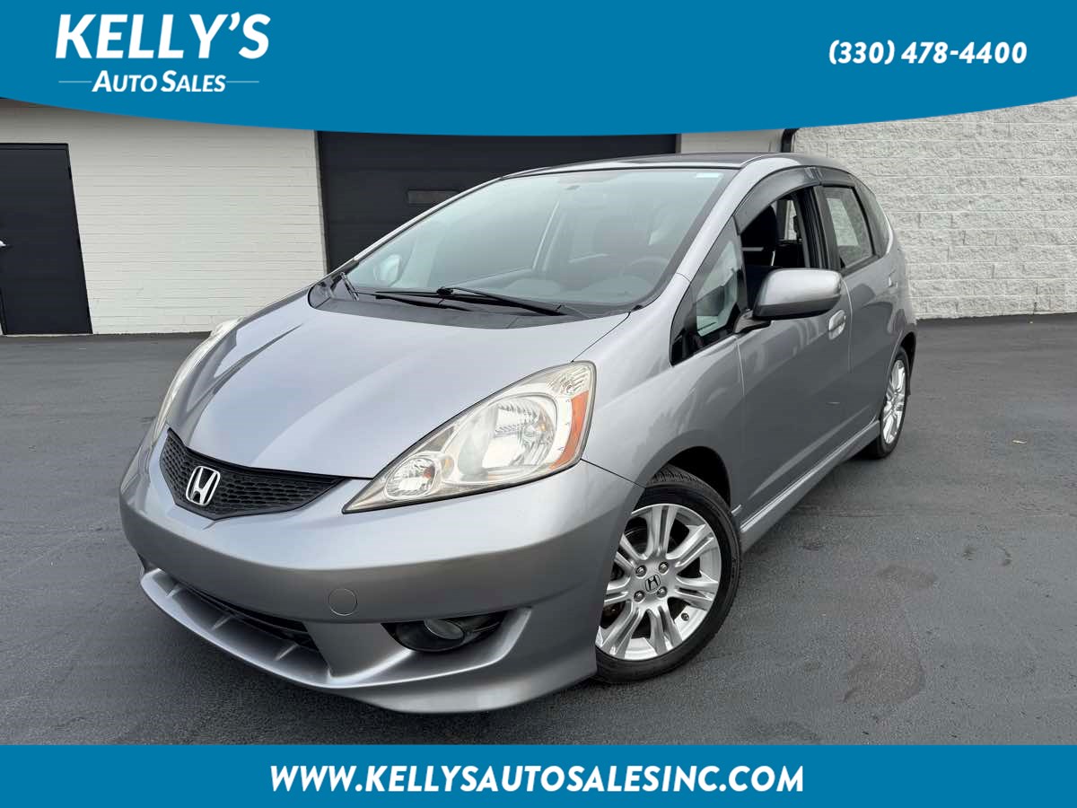 2009 Honda Fit Sport