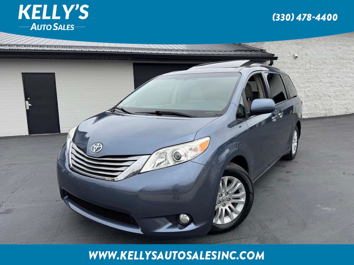 2016 Toyota Sienna XLE