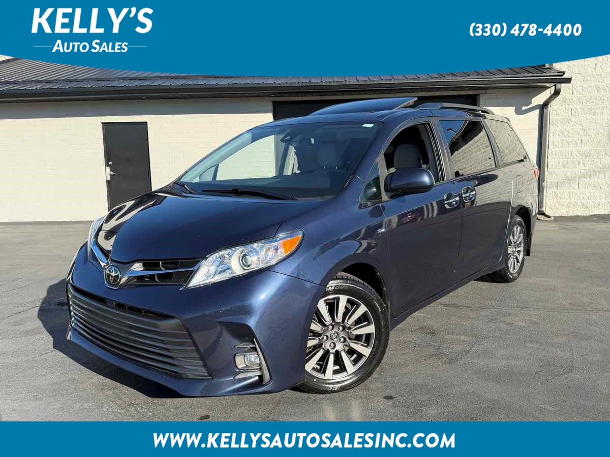 2020 Toyota Sienna XLE