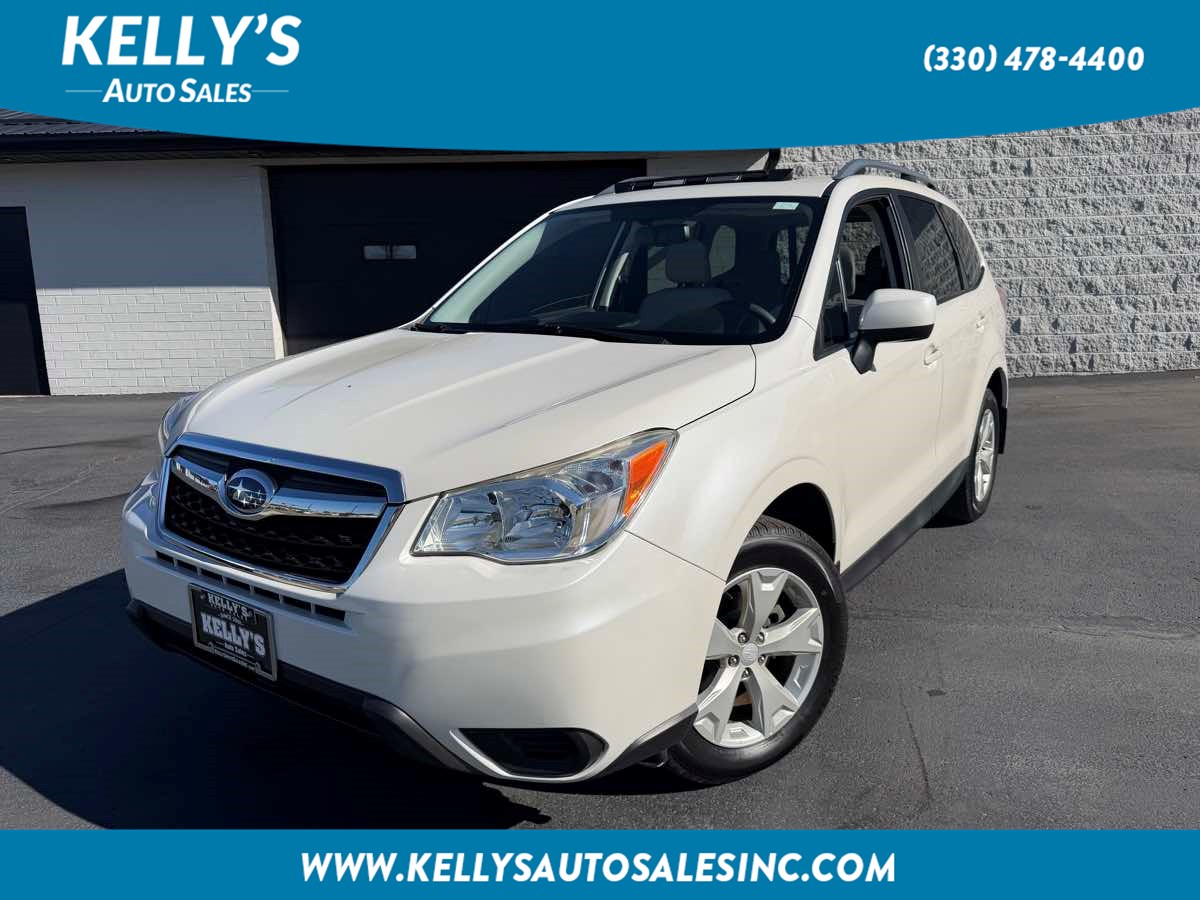 2015 Subaru Forester 2.5i Premium