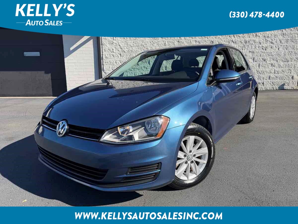 2016 Volkswagen Golf TSI S