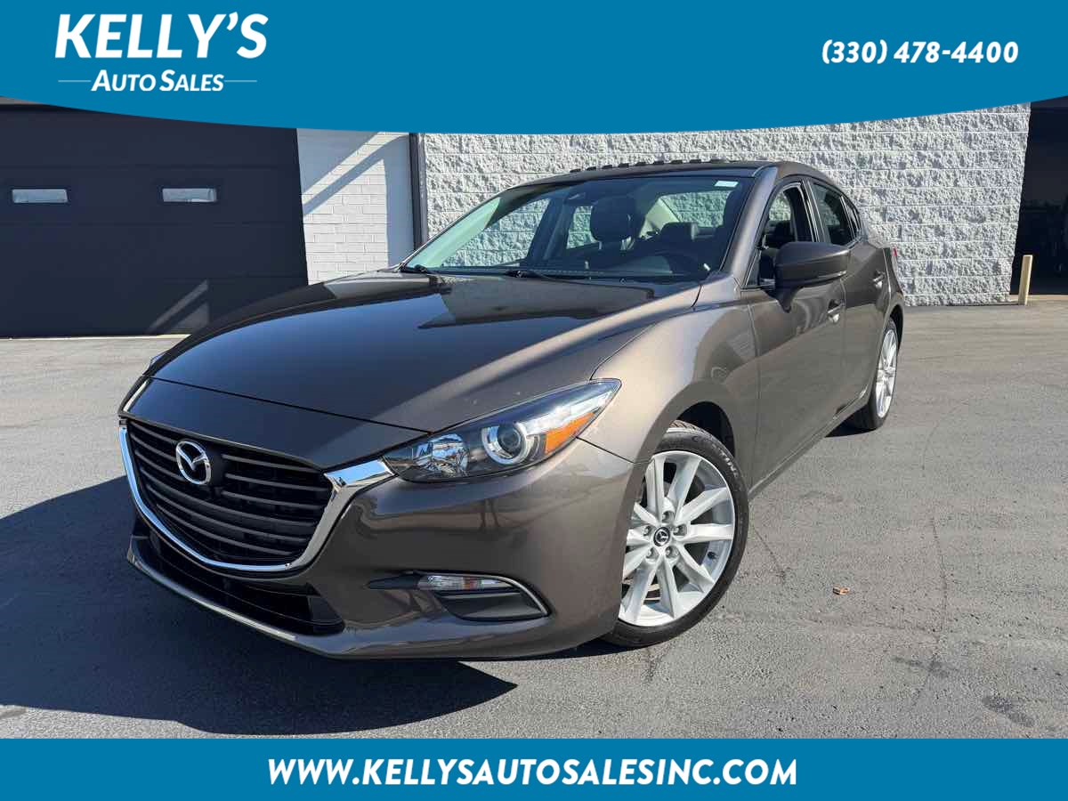 2017 Mazda Mazda3 4-Door Touring