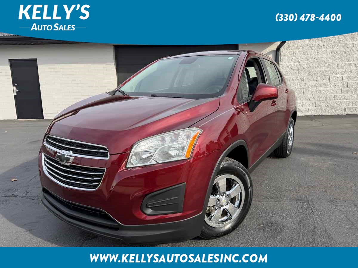 2016 Chevrolet Trax LS
