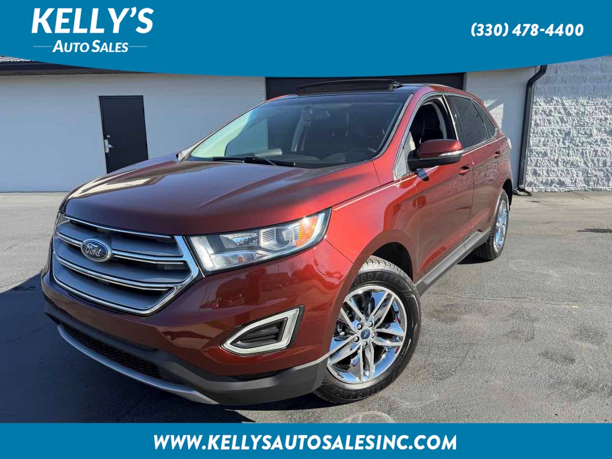 2015 Ford Edge SEL