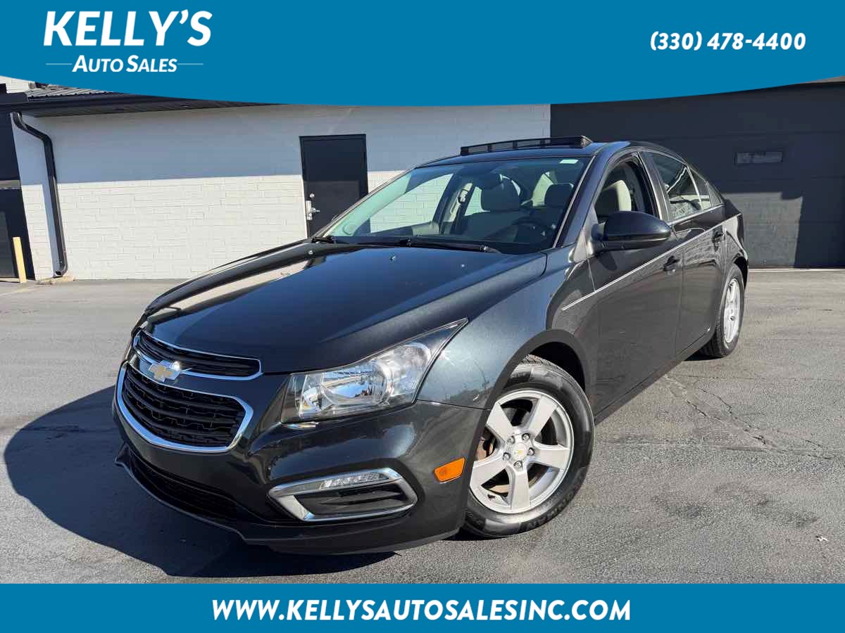 2016 Chevrolet Cruze Limited LT