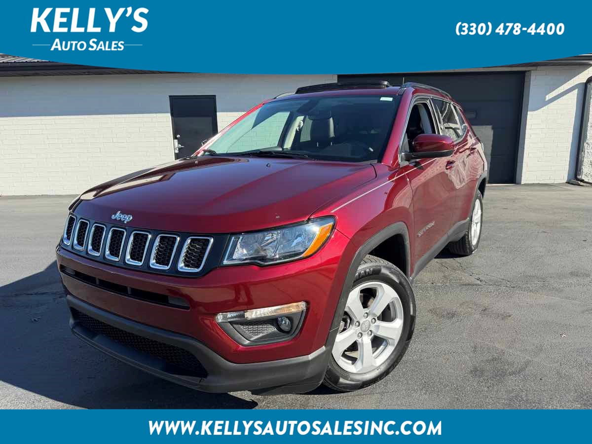 2021 Jeep Compass Latitude