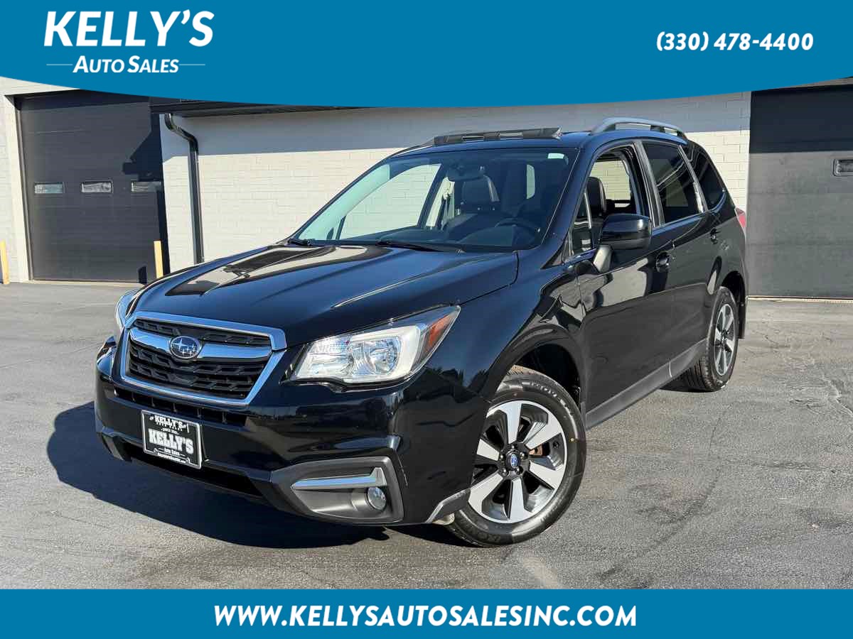 2017 Subaru Forester Limited