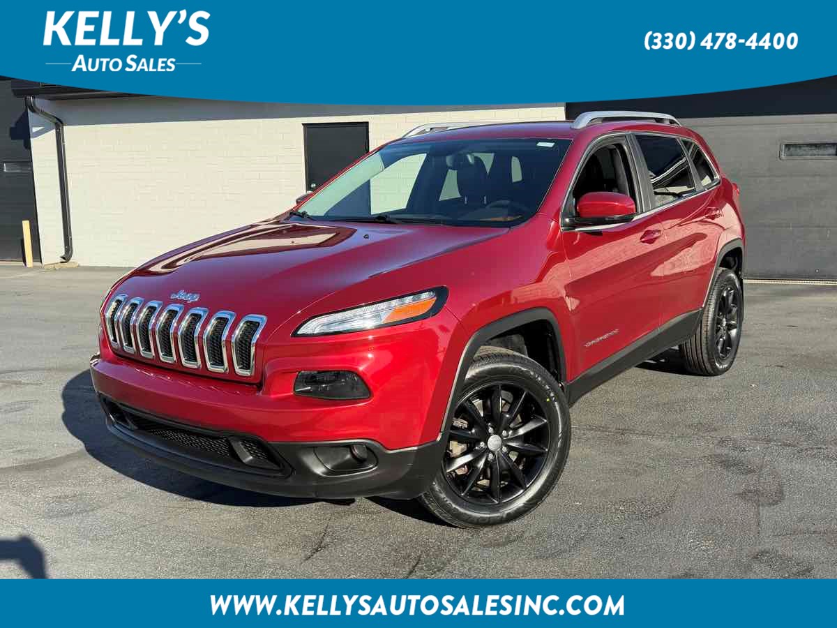 2014 Jeep Cherokee Limited