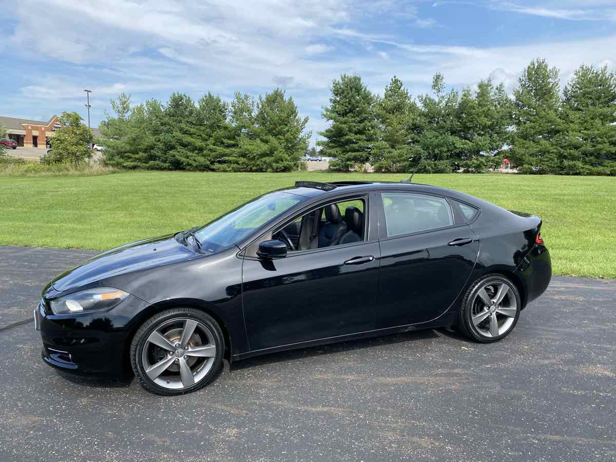 Sold 2014 Dodge Dart GT in Canton