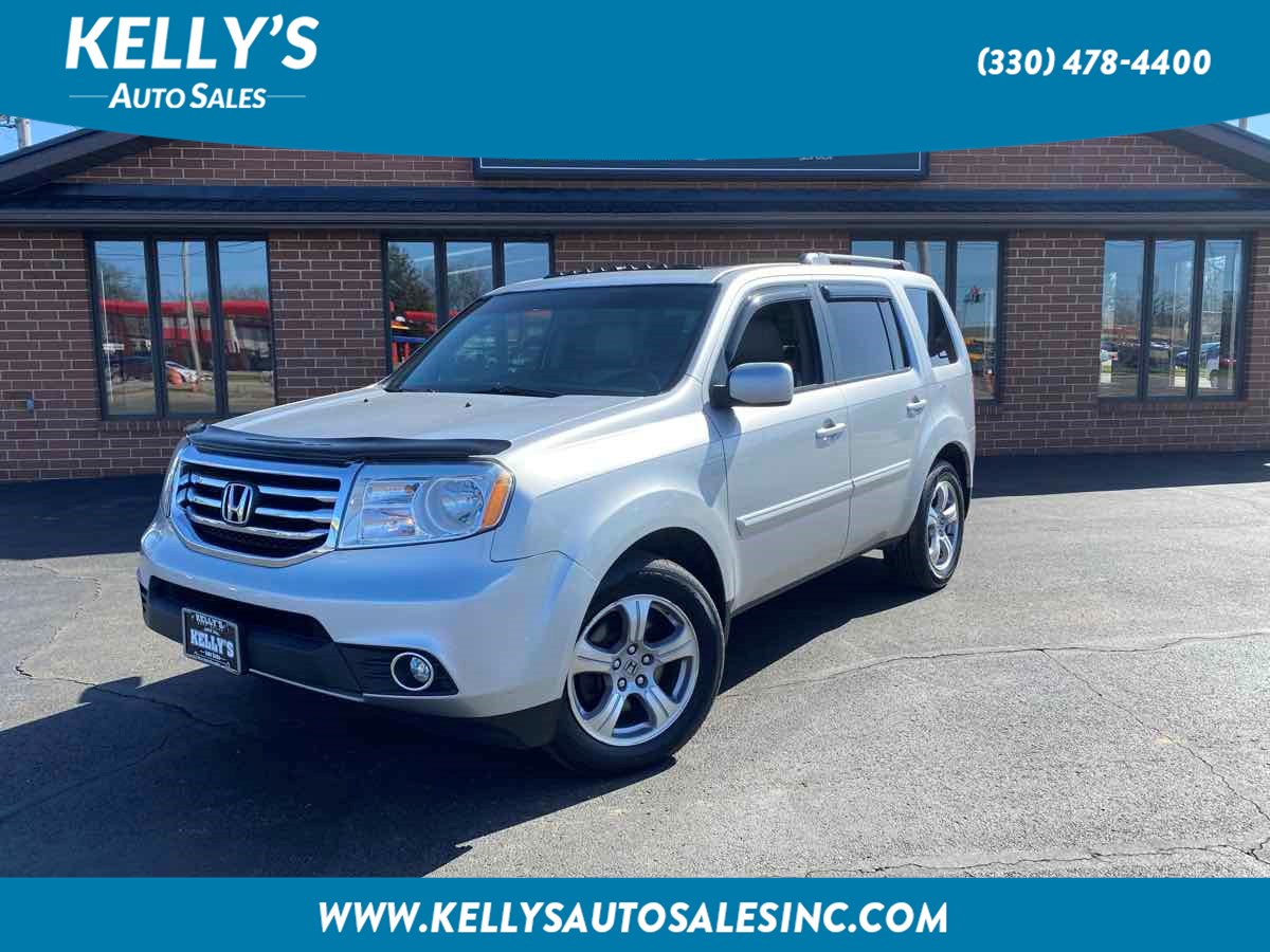 Sold 2013 Honda Pilot EX-L in Canton