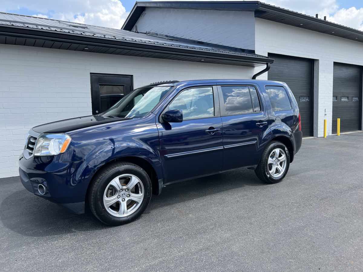 Sold 2013 Honda Pilot EX-L in Canton