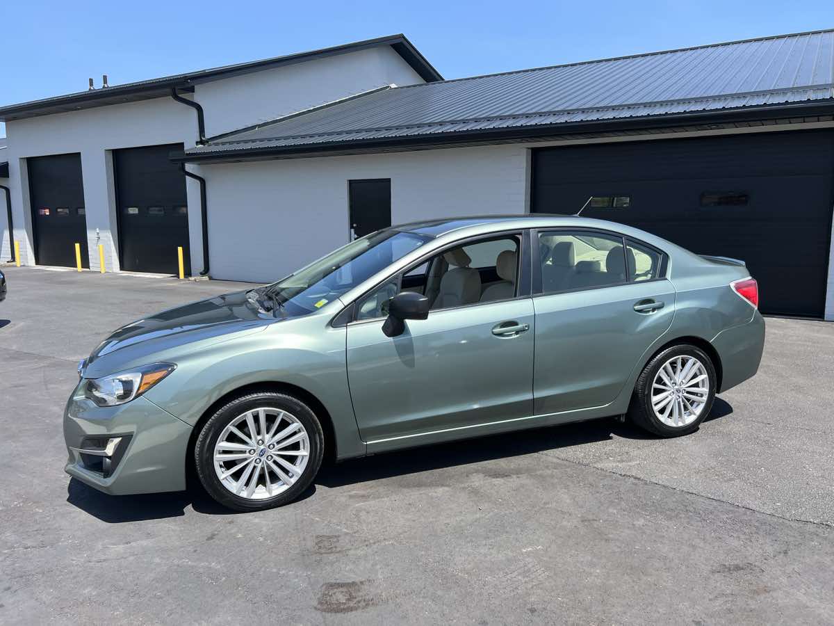Sold 2015 Subaru Impreza Sedan in Canton