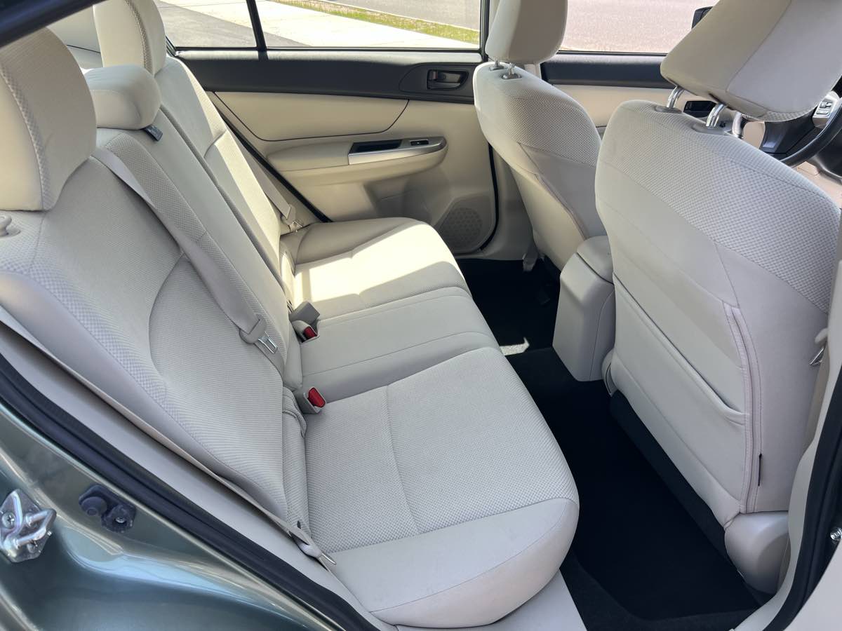 Sold 2015 Subaru Impreza Sedan in Canton