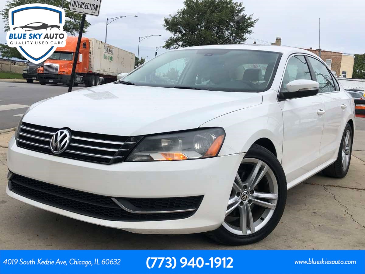 2013 Volkswagen Passat SE w/Sunroof