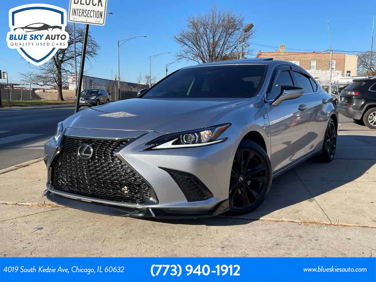 2022 Lexus ES 350 F SPORT