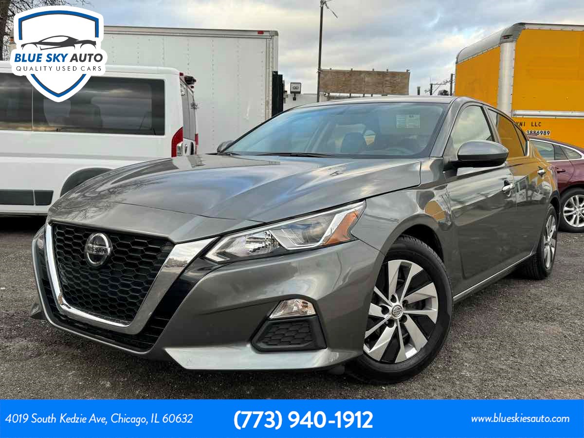 2019 Nissan Altima 2.5 S