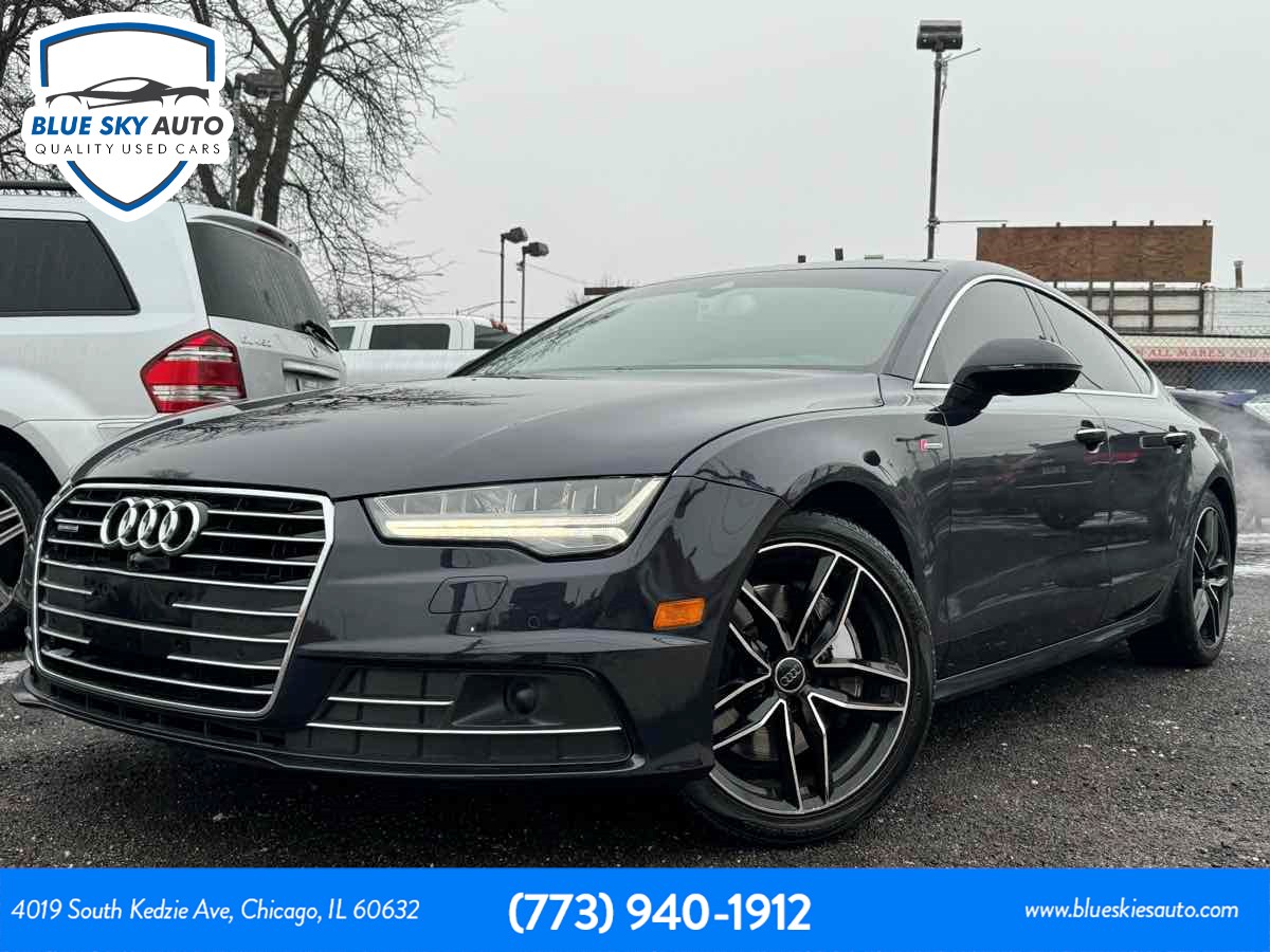 2016 Audi A7 3.0 Prestige