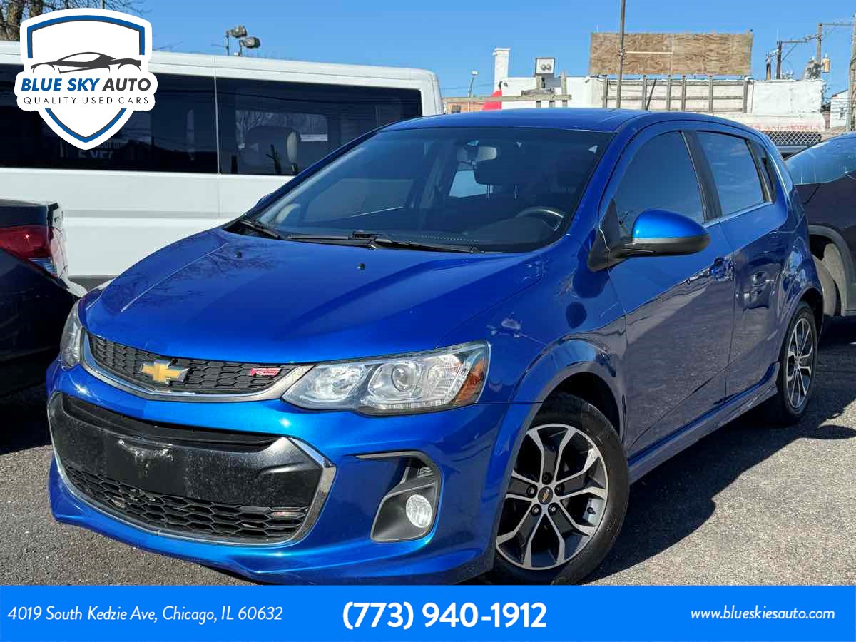 2017 Chevrolet Sonic LT