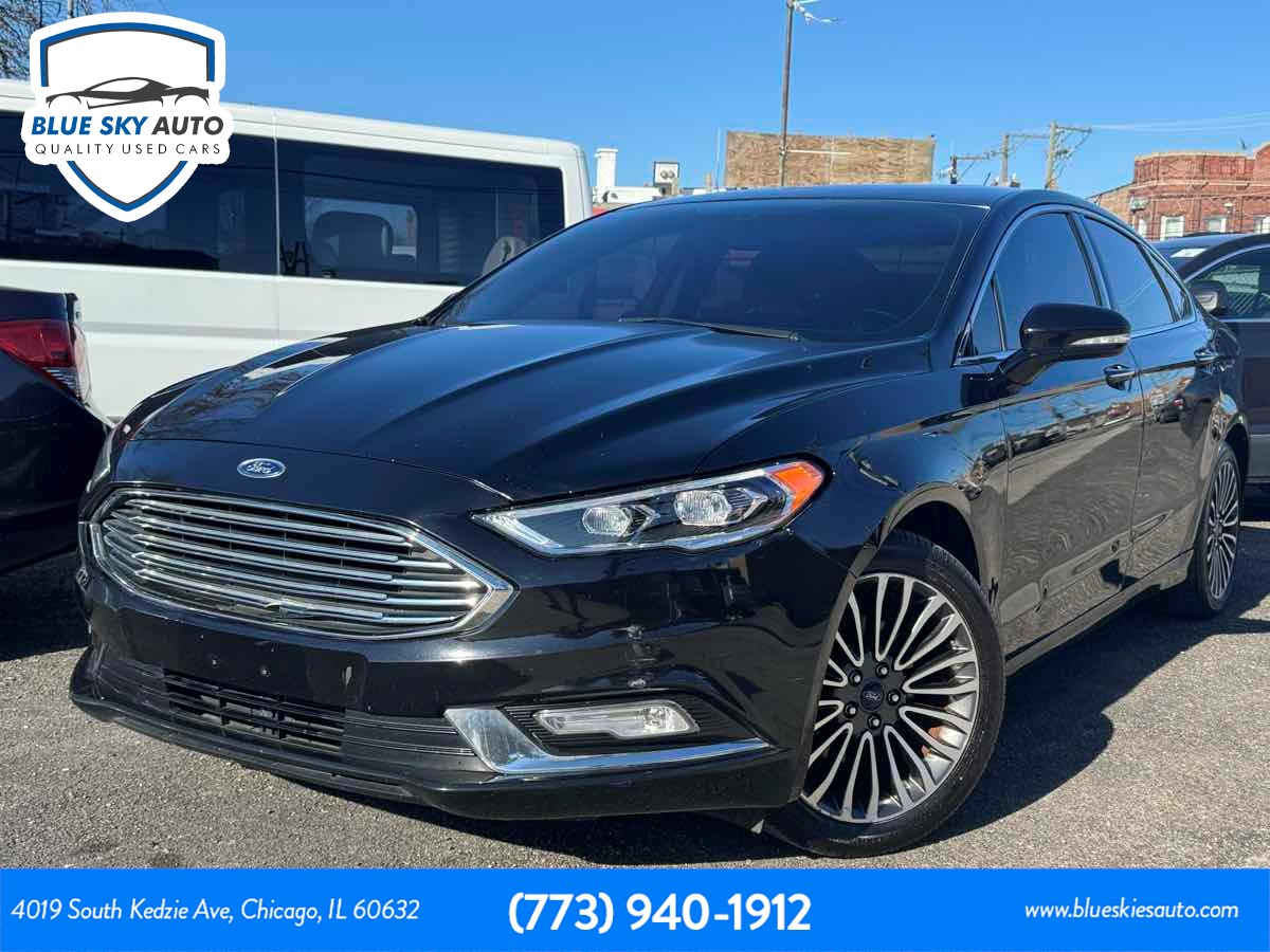 2017 Ford Fusion SE