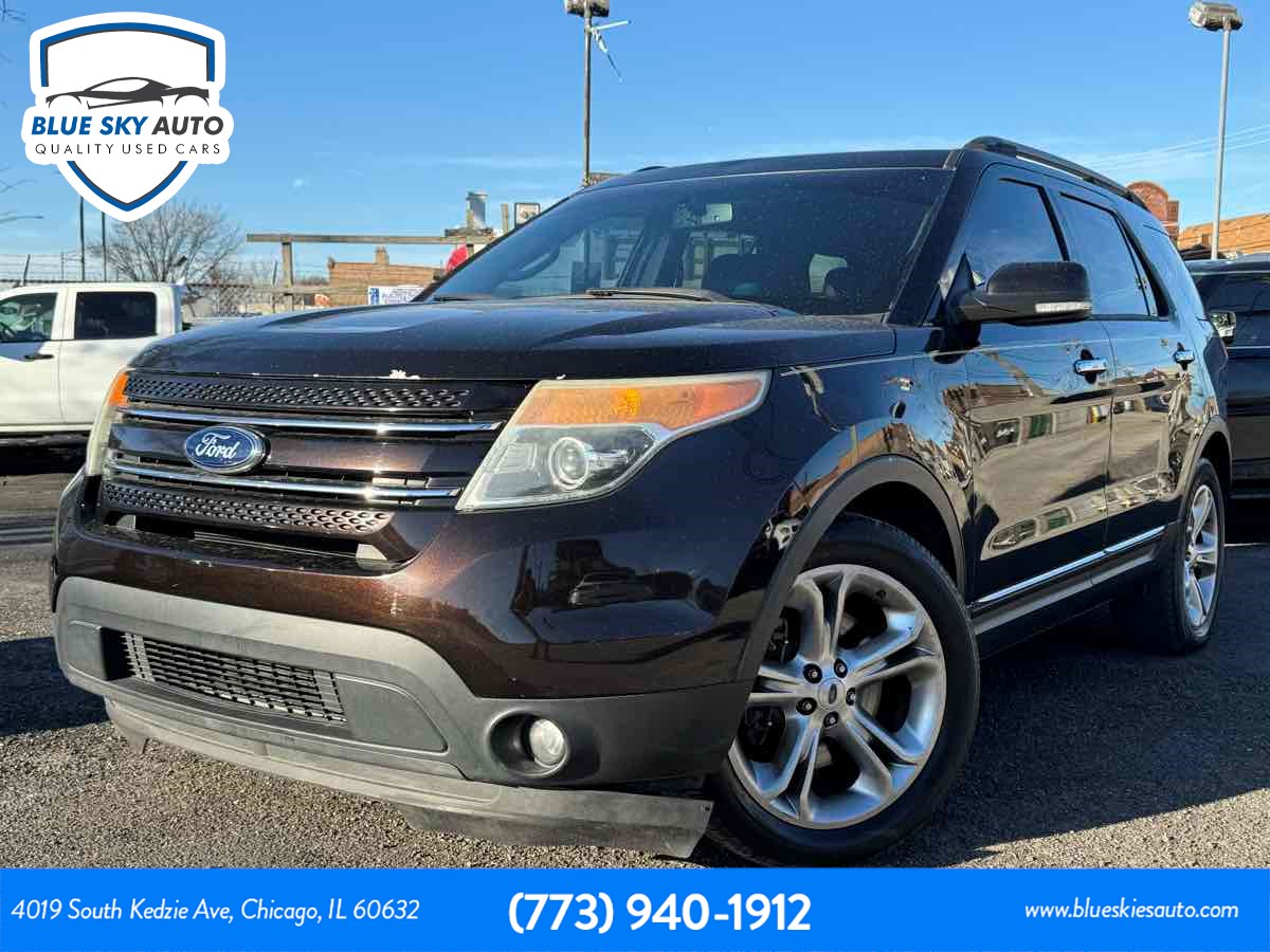 2013 Ford Explorer Limited