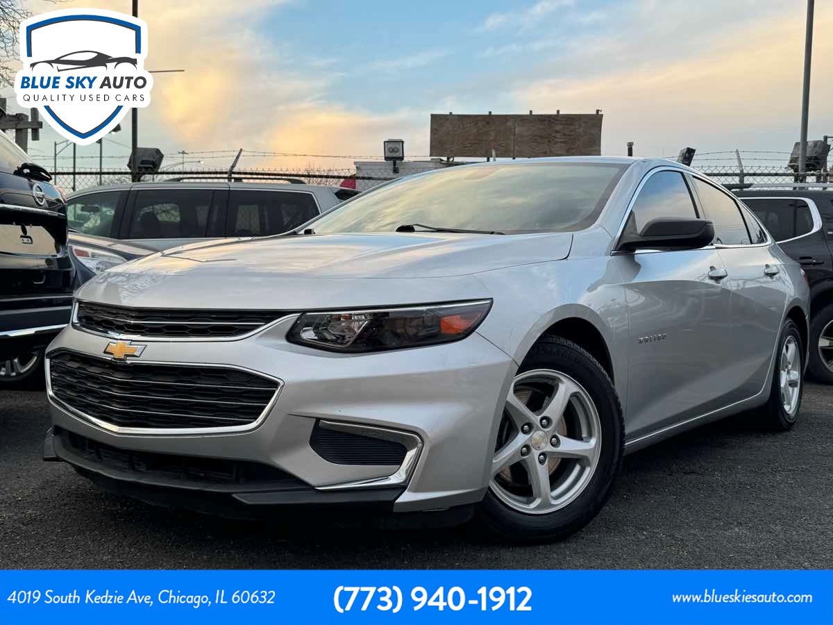 2016 Chevrolet Malibu LS