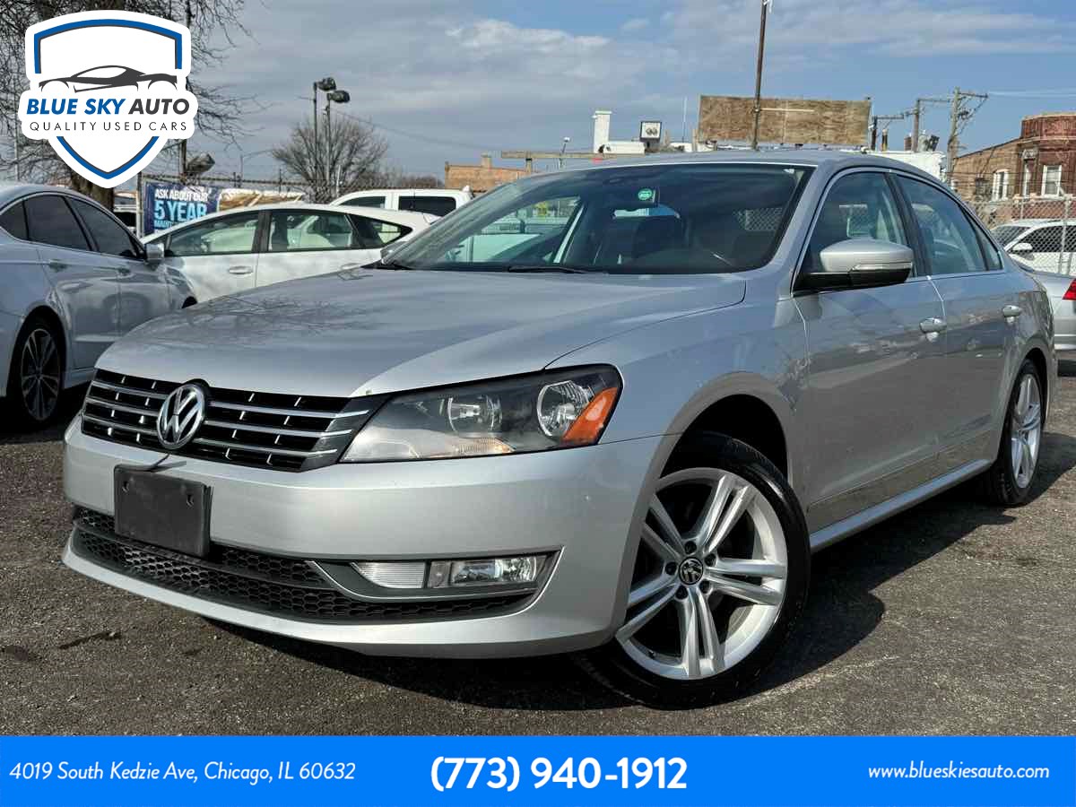 2015 Volkswagen Passat 1.8T SEL Premium