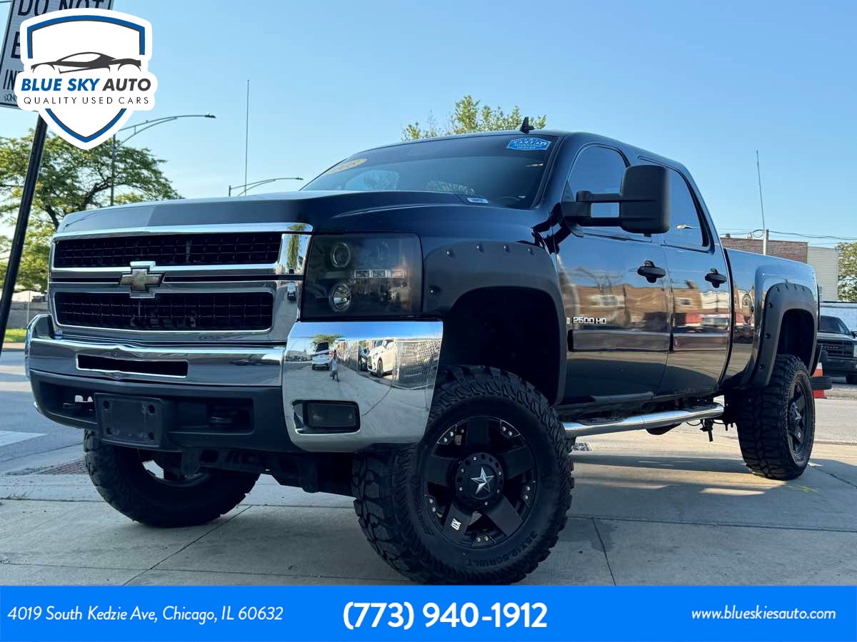 2008 Chevrolet Silverado 2500HD LT w/1LT