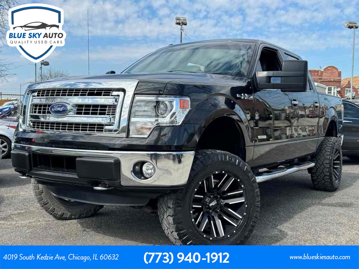 2014 Ford F-150 XLT